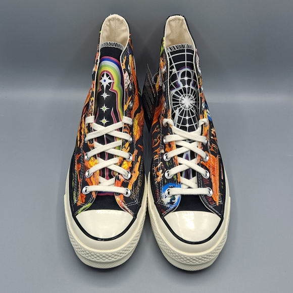 New Converse Chuck 70 Hi Tops TWISTED RESORT UFO Crash Site Rare Women's Shoes - Picture 5 of 10